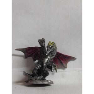 Dragon Pewter Figure - 1.75"